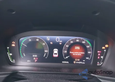 2024 Honda Accord Hybrid Sport z USA, uszkodzony, nr VIN 1HGCY2F56RA081826